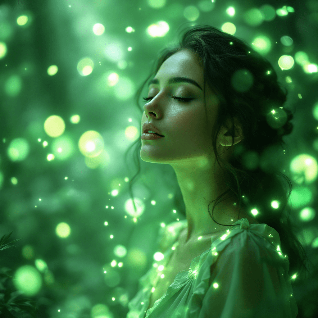 A CEO or leader recovering from burnout using Reiki massage and quantum healing as part of their healing journey.