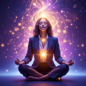 A CEO using Reiki Massage and Quantum Healing to recover from and thrive after burnout.