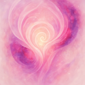 This image represents a healed womb space.